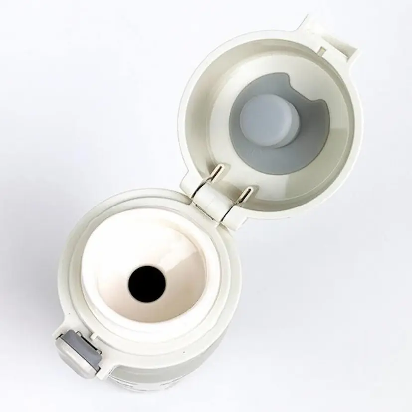 現貨🌸日本直送 | mofusand貓咪One Push一鍵開關不銹鋼保冷保溫瓶[480ml]