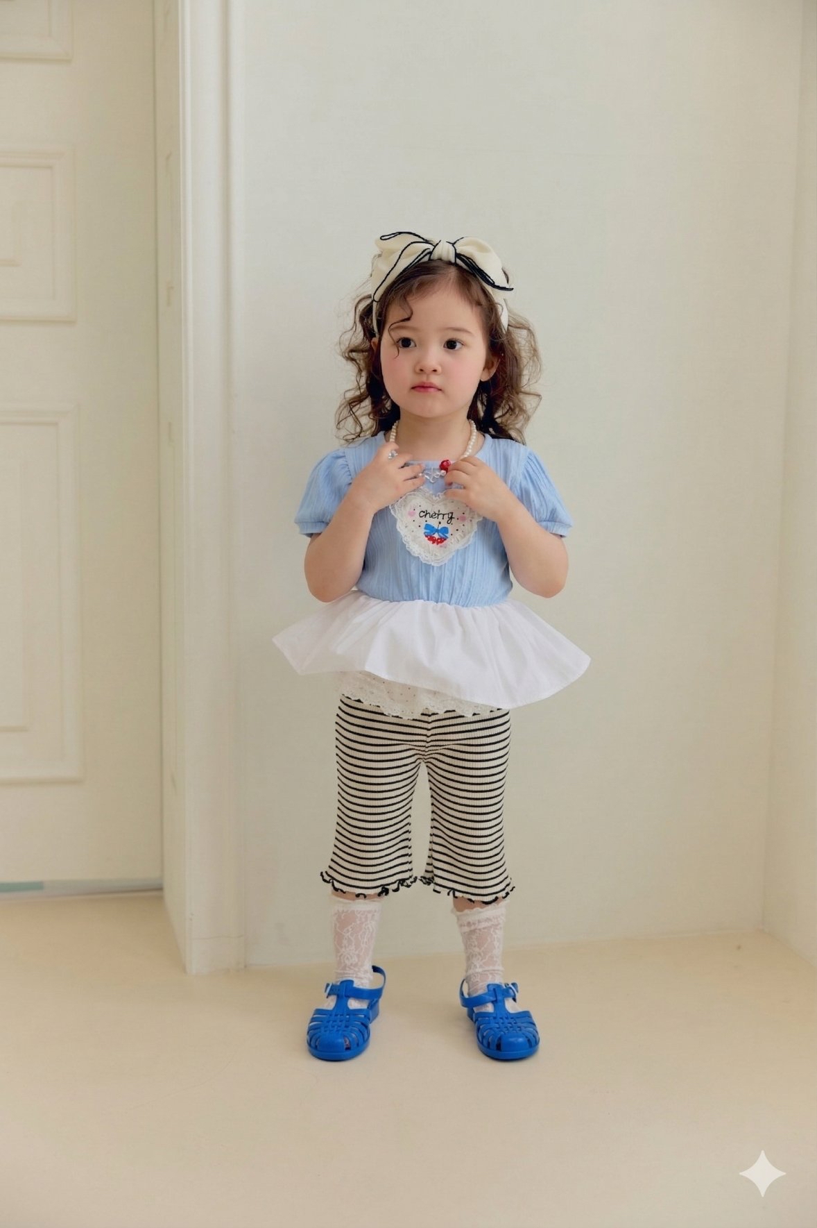 🇰🇷sera kids tee