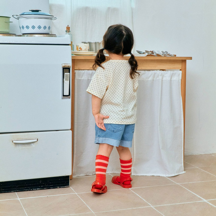 🇰🇷1st.BLUE短褲