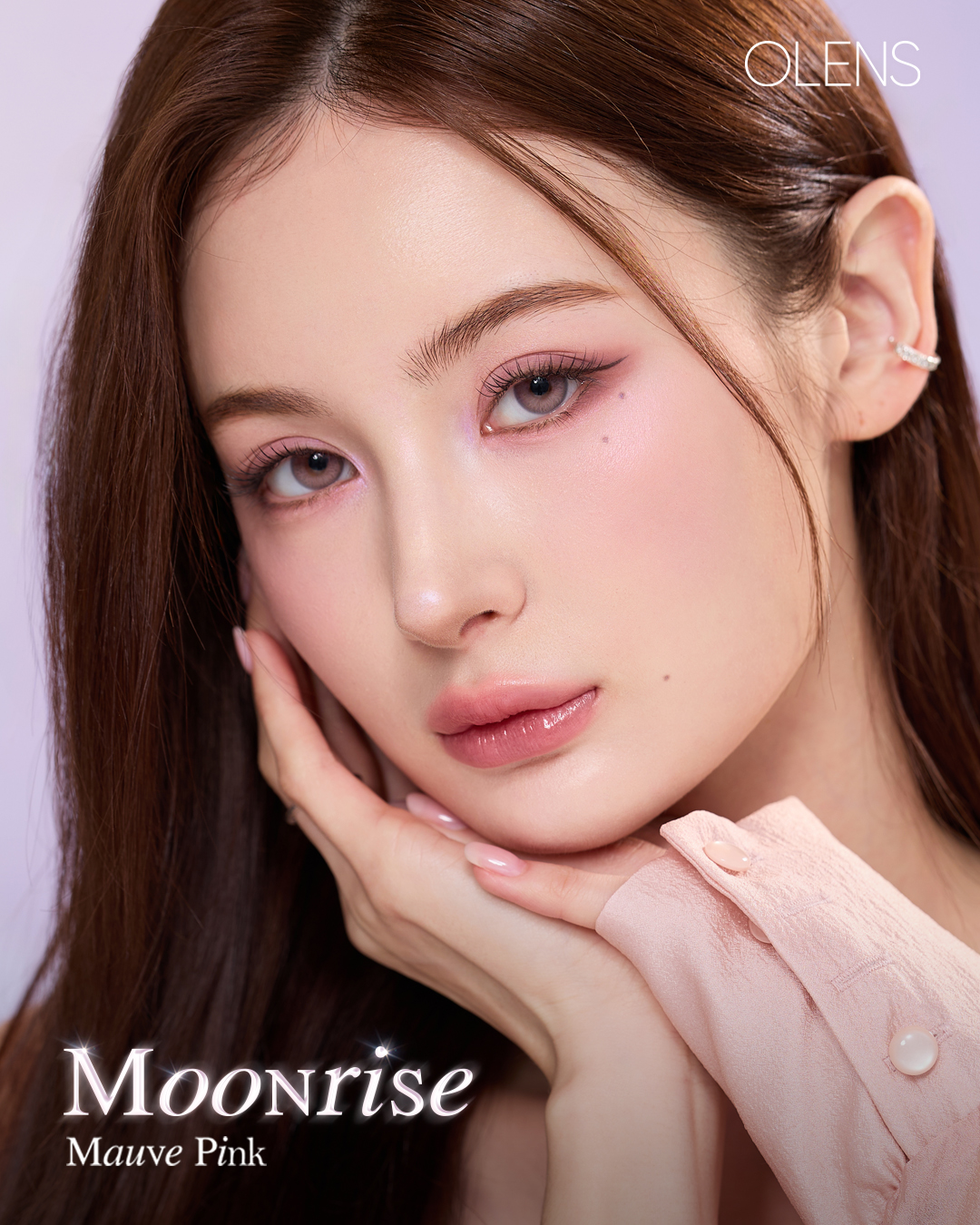 OLENS - Moonrise Mauve Pink (1day/10P)