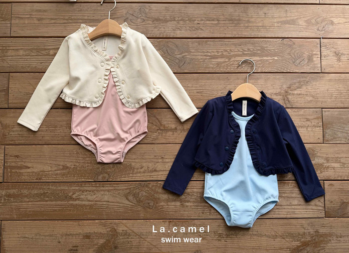 🇰🇷La_camel泳衣set