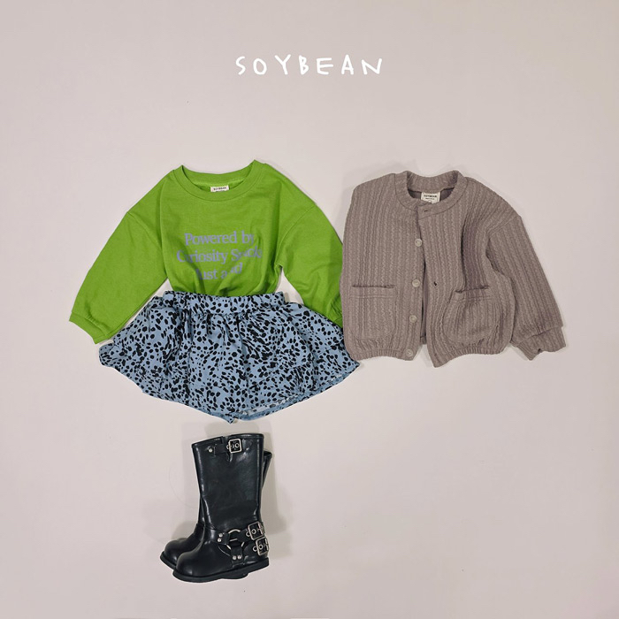 🇰🇷soybean tee