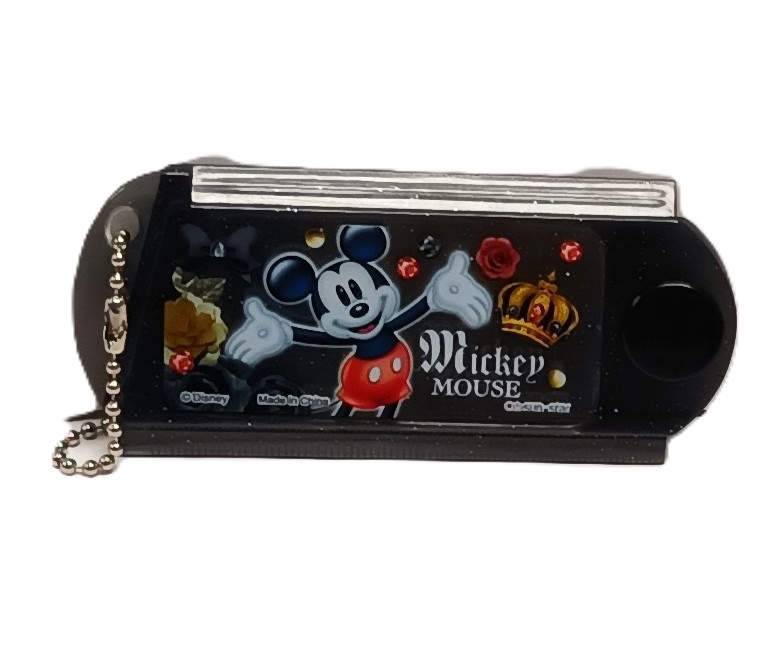 15cm 摺尺連鏡 Mickey Mouse     4077-490