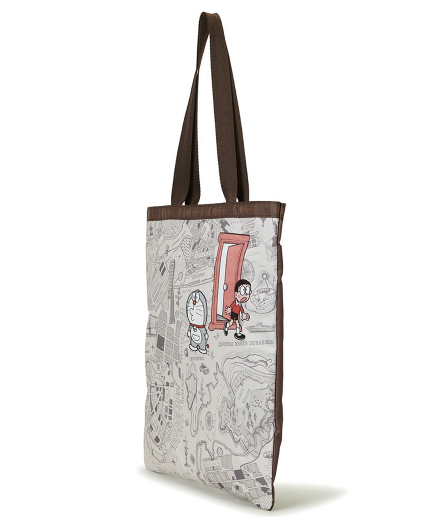 [訂購] [日本直送] 💙 LeSportsac「DORAEMON LARGE EMERALD TOTE」 📏 尺寸/內容：高約39cm｜闊約35cm {TF260813}