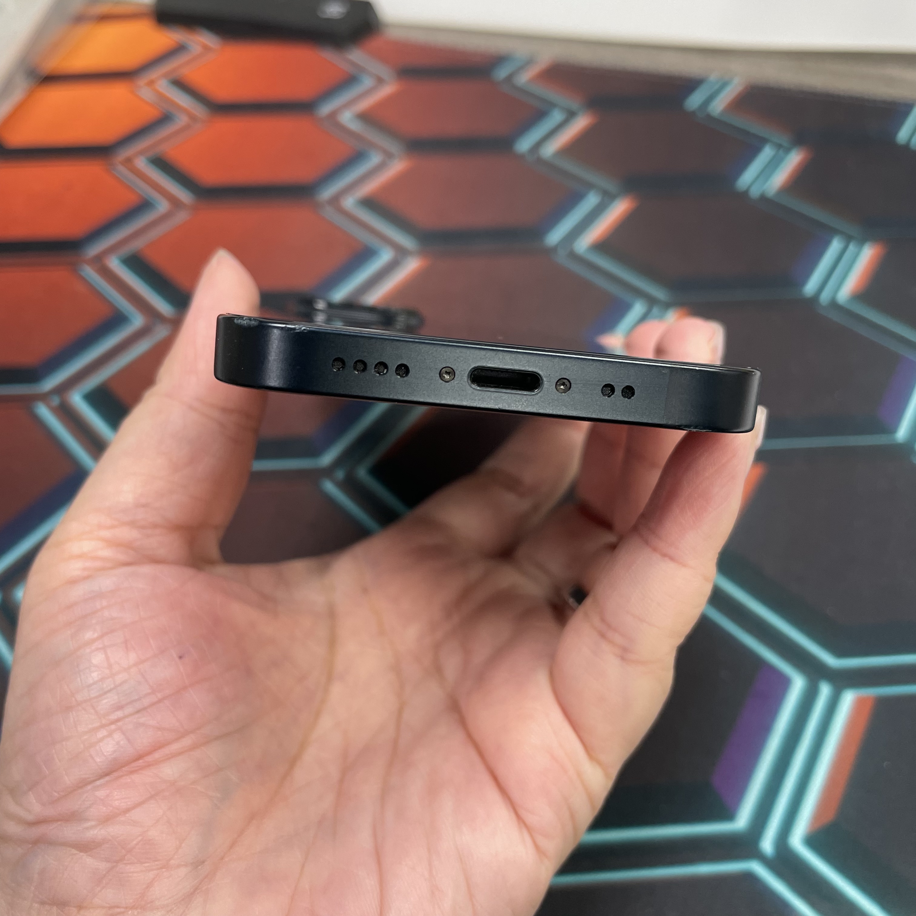 *7978 13 mini 超靚機 128GB 電85 黑色 black