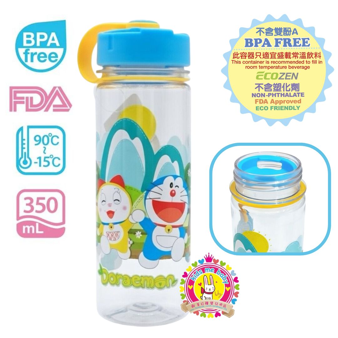 多啦A夢 Doraemon 350mL 扭蓋膠水樽 240429-01 ⭐