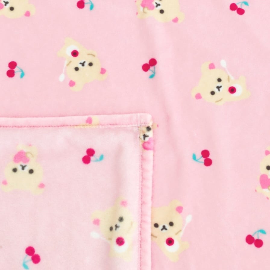 《預訂貨品》全新韓國限定 Rilakkuma 毛毯/披肩兩用