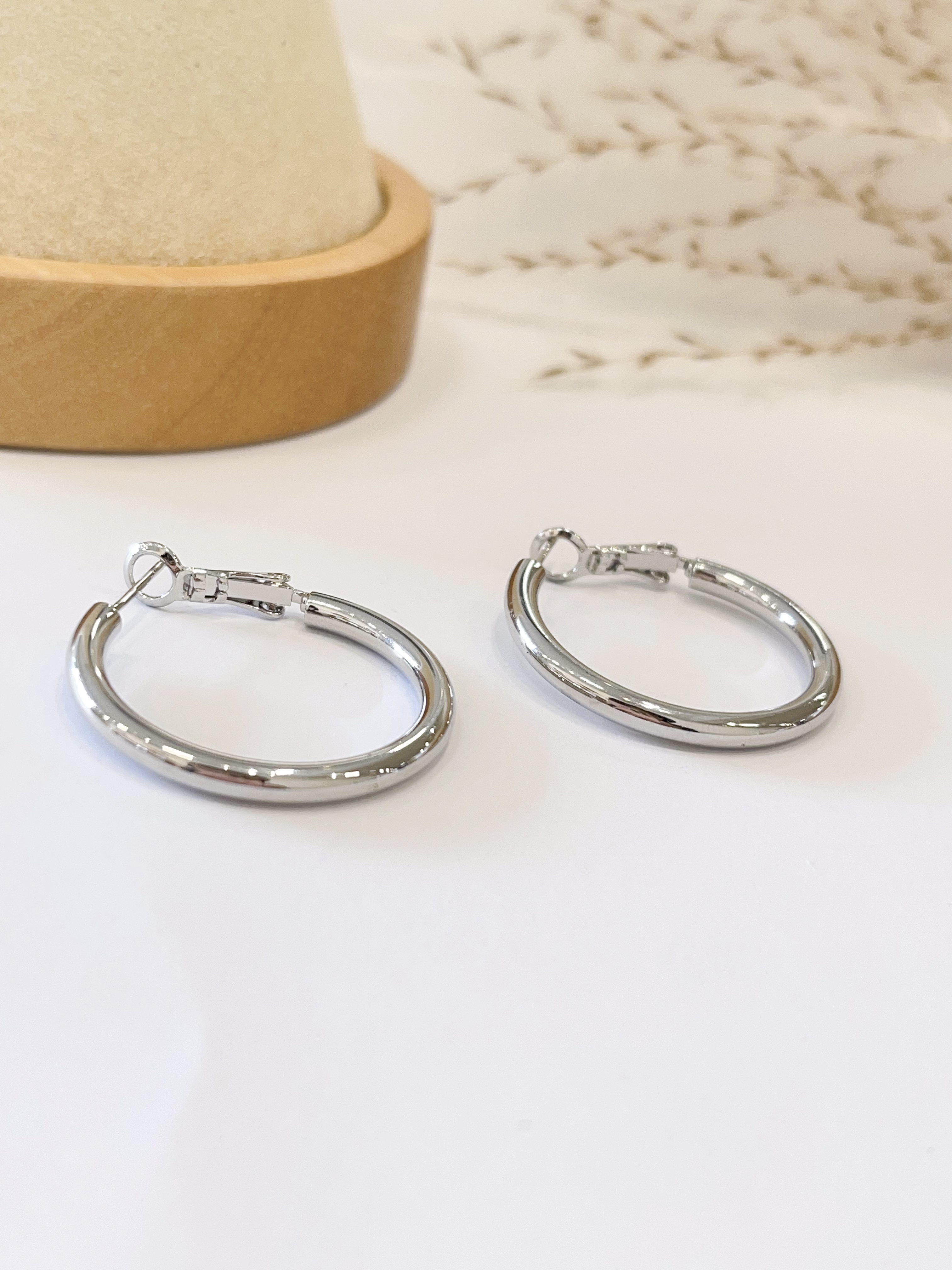 日常简约个性风耳圈耳环