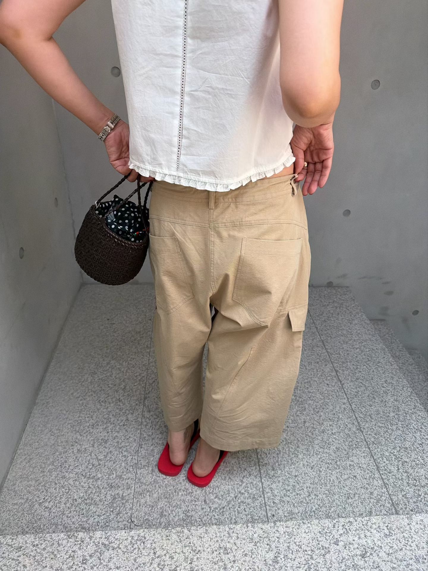 🇰🇷東大門女裝 | Flower sleeveless 
