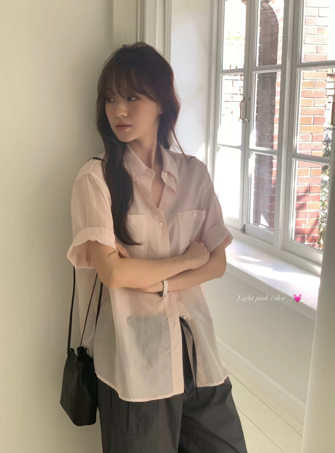 🇰🇷東大門女裝 | edition shirt