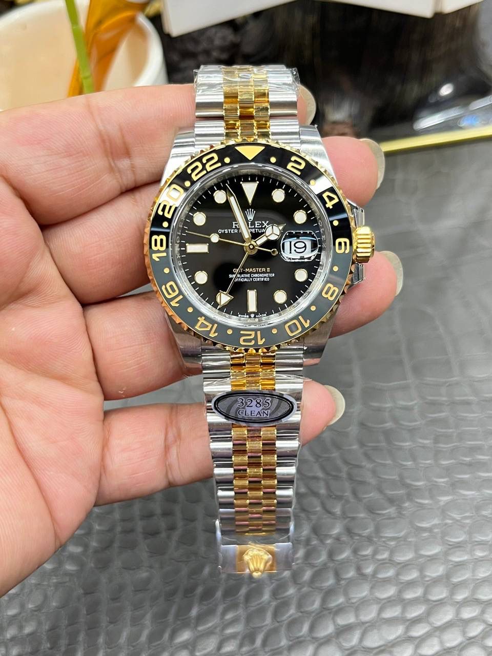 格林尼治/40mm间金皮蛋/丹东3285全自动机械🌟