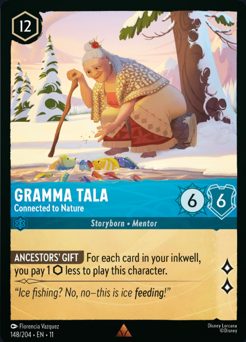 148/204 Gramma Tala - Connected to Nature R