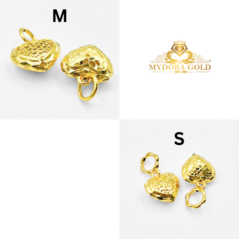 MYDORA Loket Mermaid Heart (5G) l EMAS 916/22K