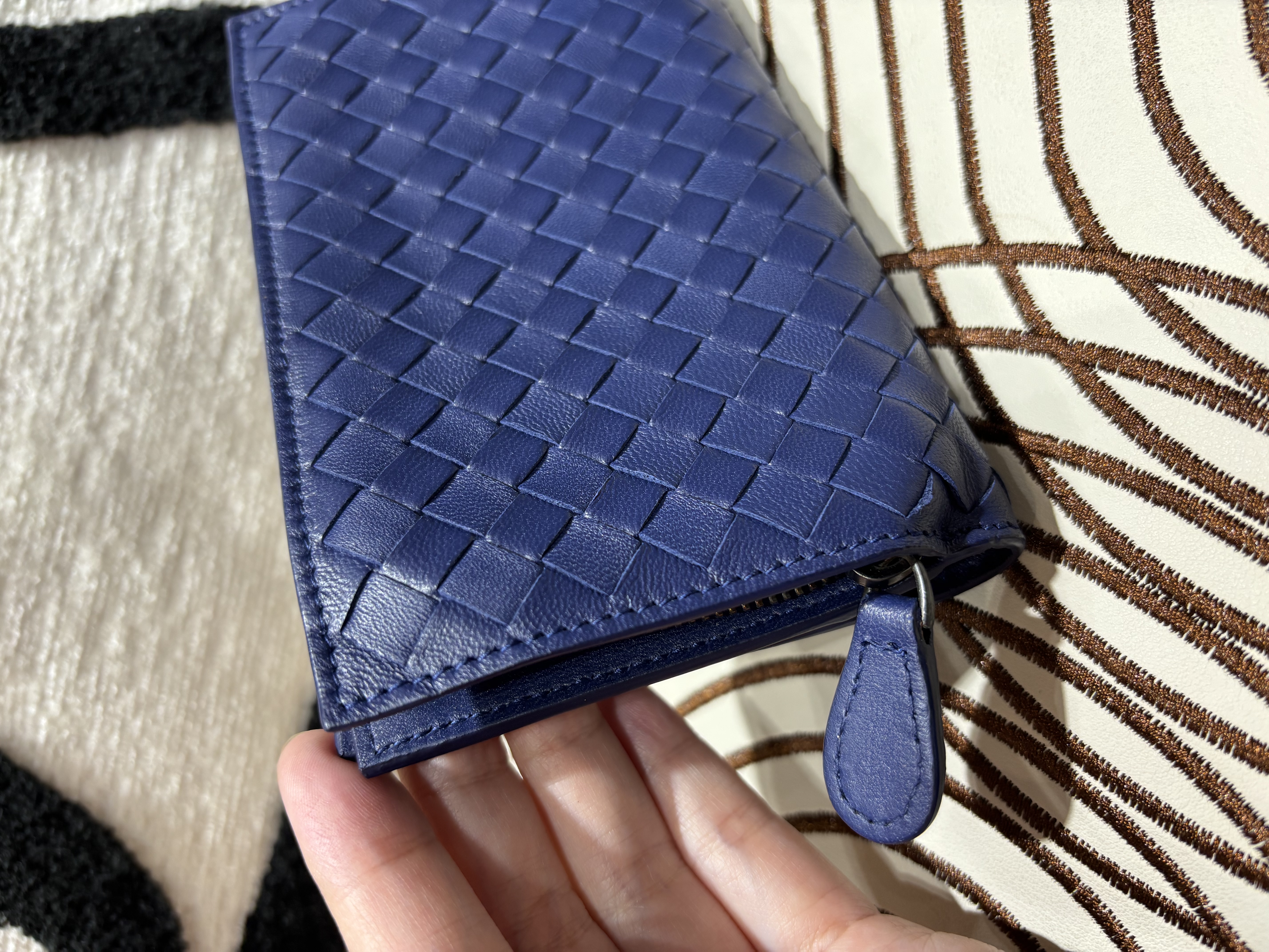 Bottega Veneta BV Long Wallet,100%Authentic,98%new  