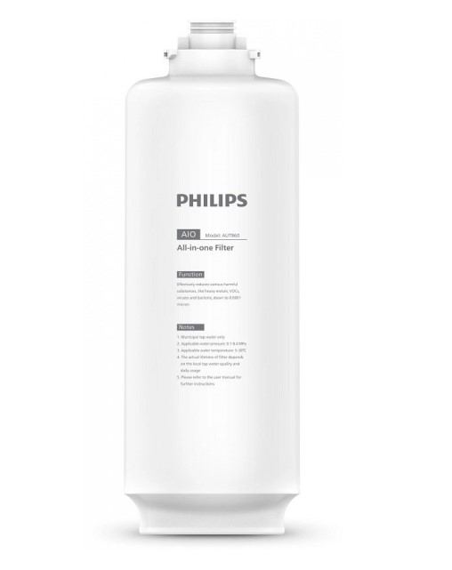 香港行貨 Philips 飛利浦 RO 廚下式加熱淨水器濾芯 AUT860/90 (適用於 AUT6036/90)