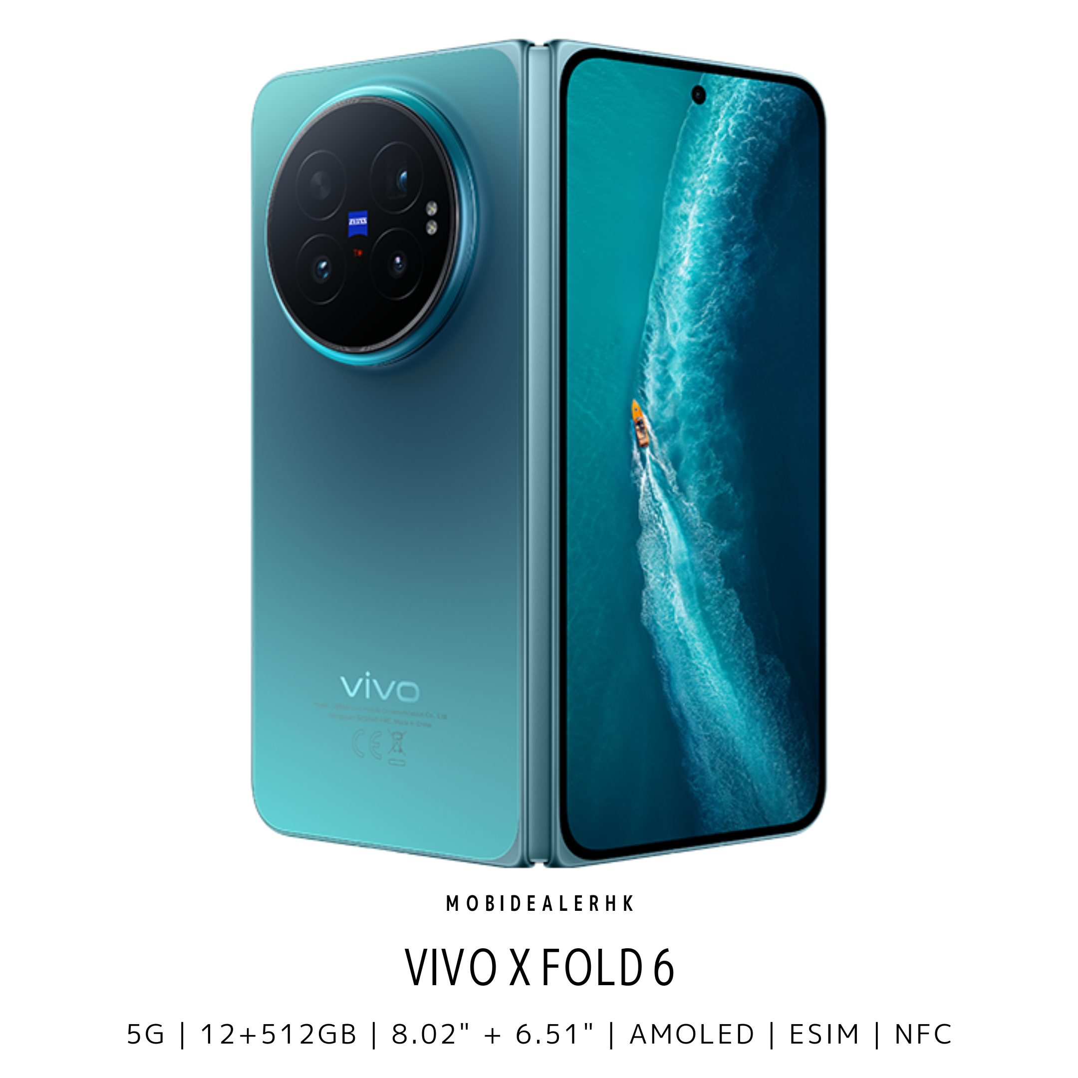 Vivo X Fold 6 