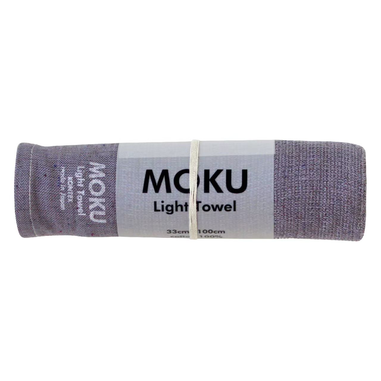 【日本毛巾天花板】日本製 Kontex Moku 純棉輕薄吸水速乾長毛巾 (33x100cm)｜行山運動、沖涼旅行必備今治毛巾