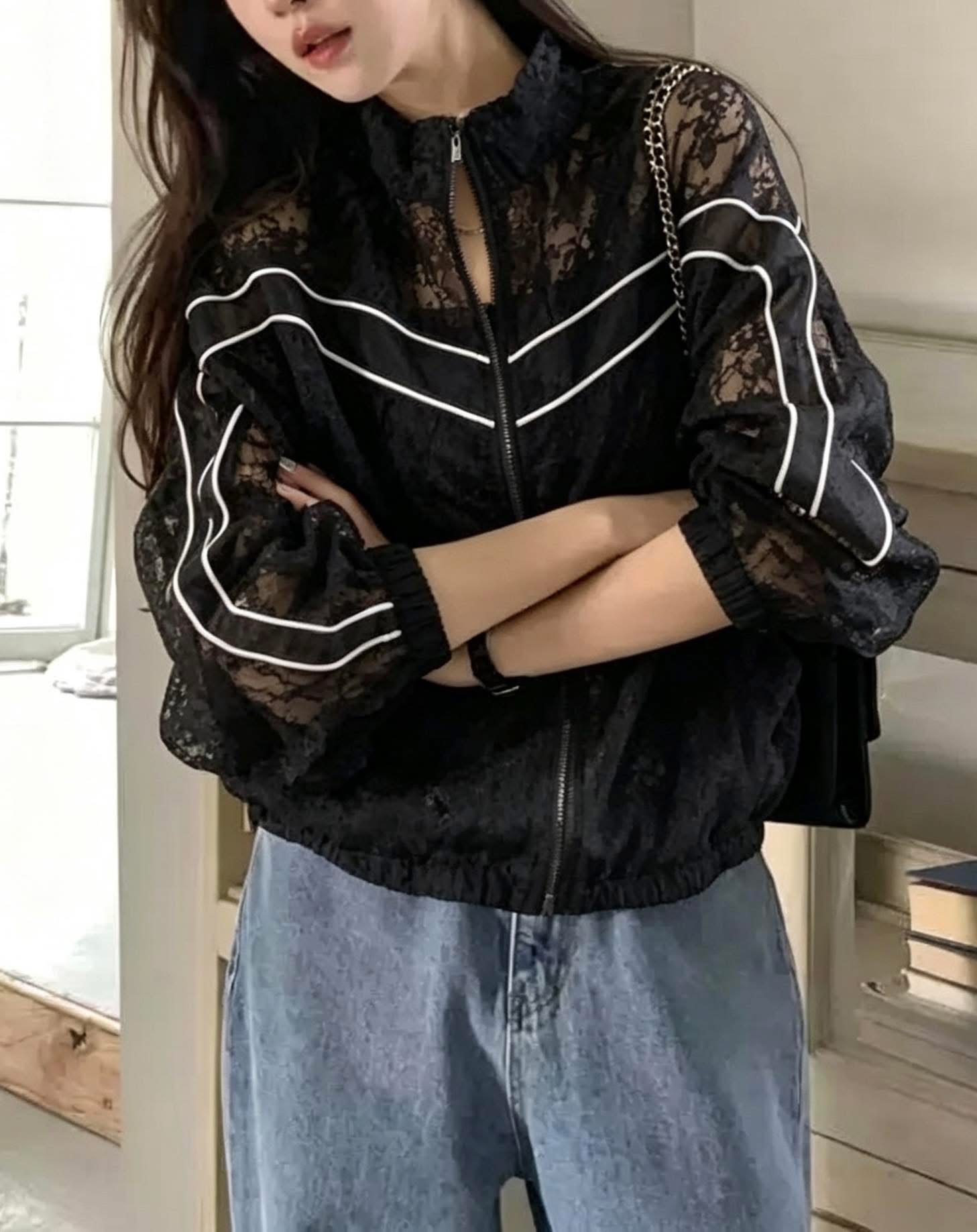 網網Lace Jk 有款