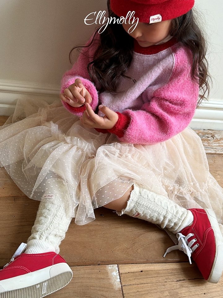 Ellymolly | Twist Wool Socks (ACC)
