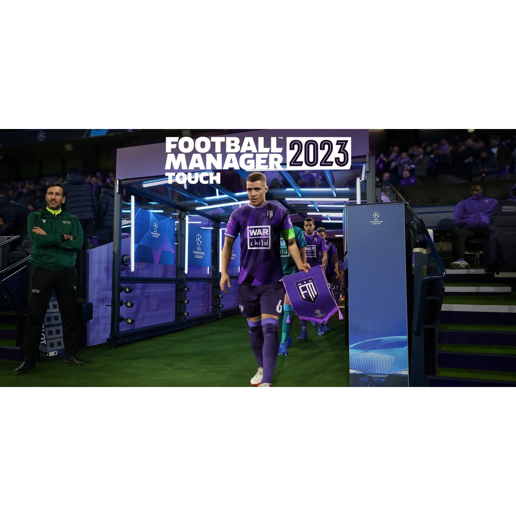 (🔥NEW RELEASE🔥) Football Manager 2023 Touch (Nintendo Switch) Digital Download