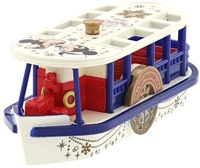 [現貨] [東京迪士尼] Christmas 2018 DisneySea Transit Steamer Line {TOMICA}