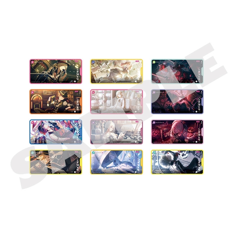 世界計劃 貼紙 10B