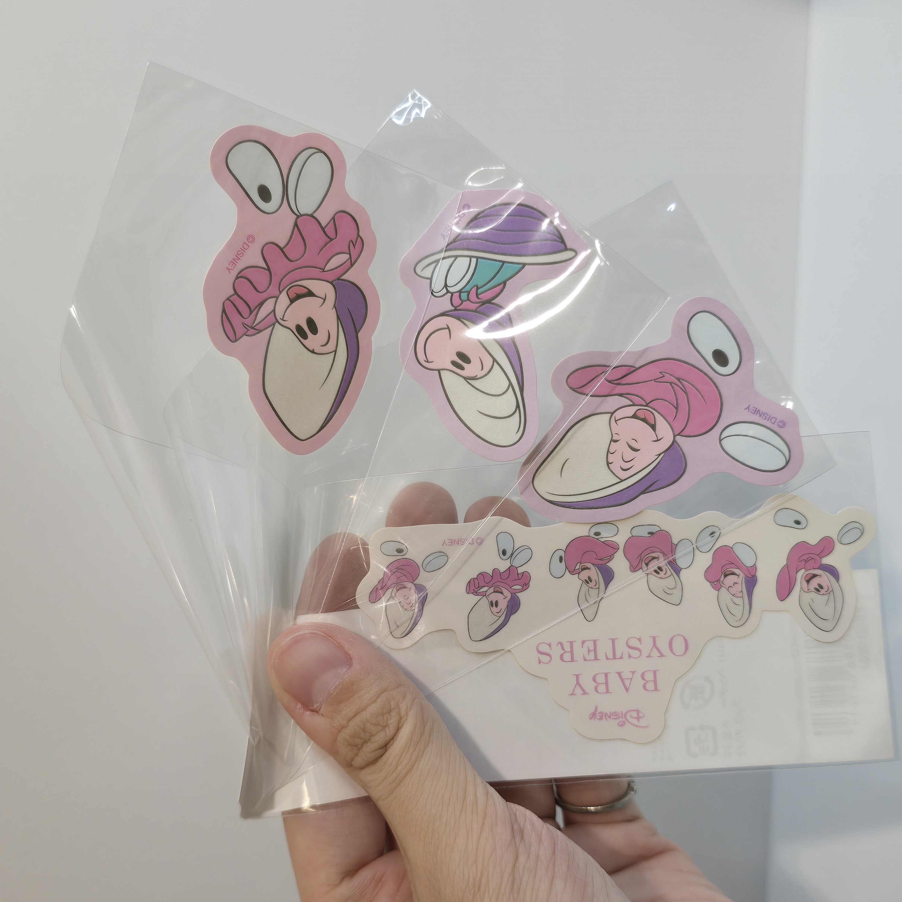 現貨 生蠔bb 貼紙Set