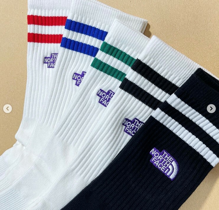TNF High Cut Socks 高筒襪 - 1件 現貨