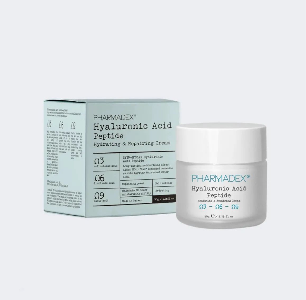 PHARMADEX® 玻尿酸胜肽保濕修護霜