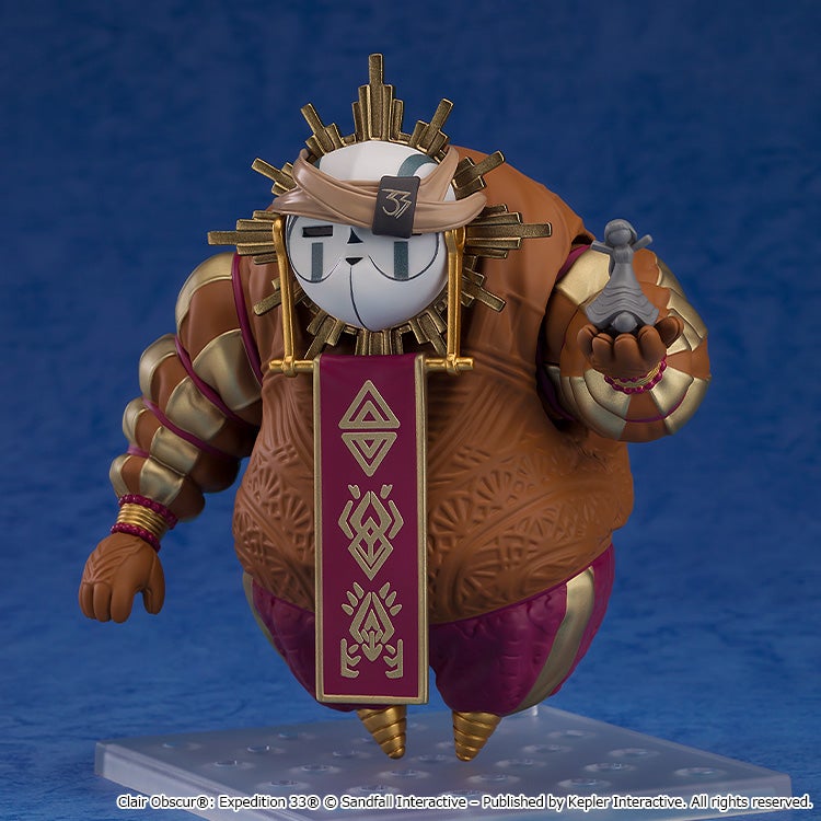 (預訂訂金 $100) (總價 $360) GSC Nendoroid 3333 光與影：33號遠征隊 艾斯奎 黏土人 Esquie (行版)