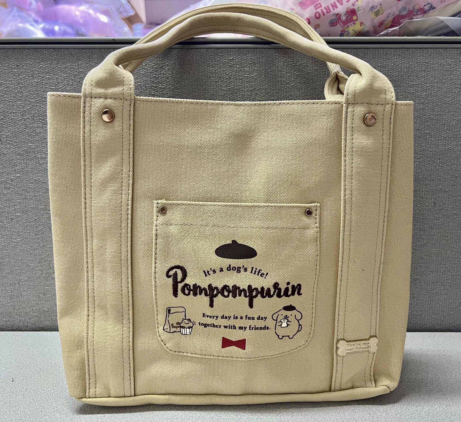 🎌日本直送🎌 布甸狗 刺繡帆布袋