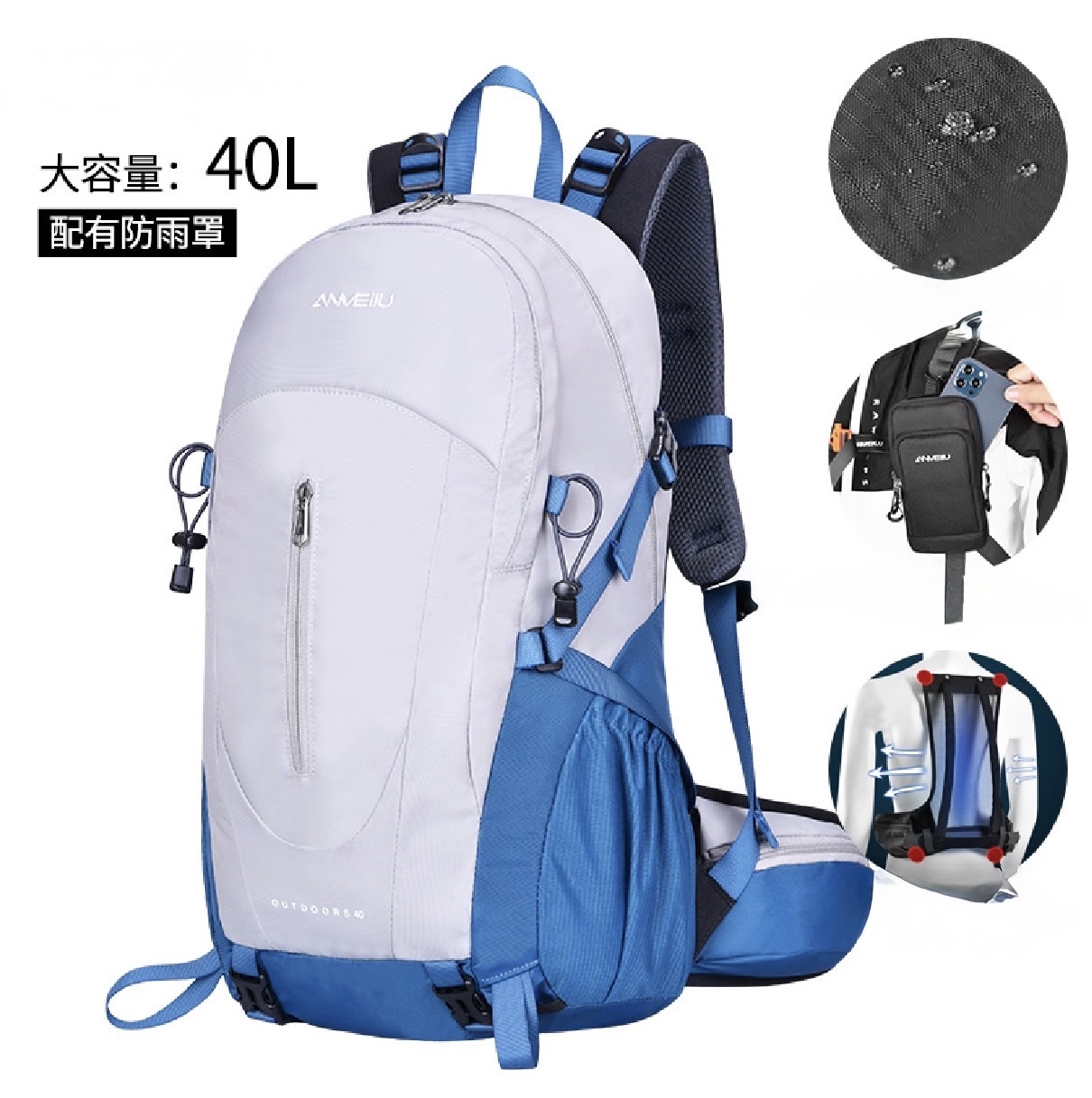 ［訂購］ TR014 大容量防水背囊  TR014233