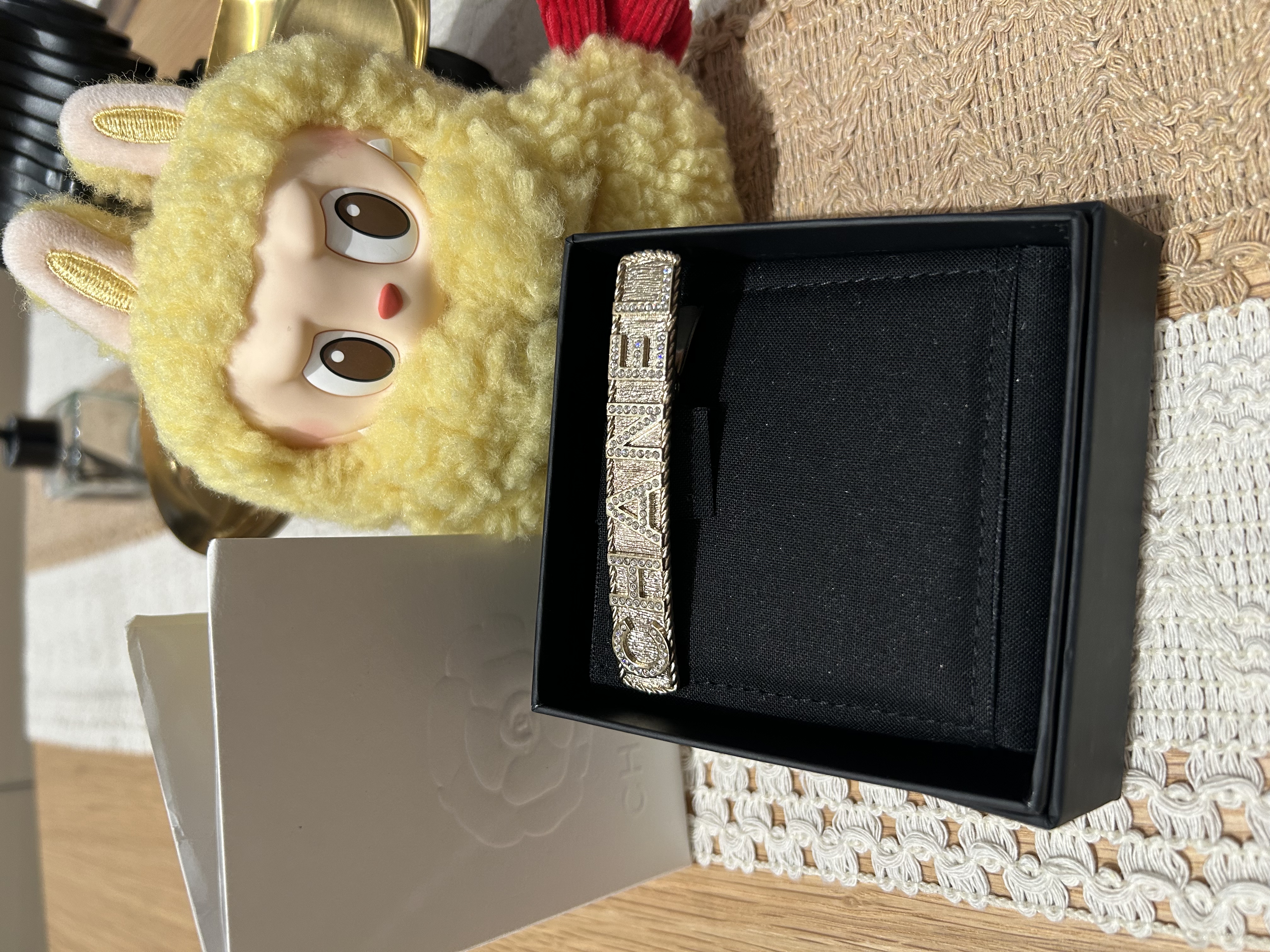 Chanel Barrette 髮夾 AB7519 100%Authentic, 95%New ✅專門店收據✅Dust bag✅Box