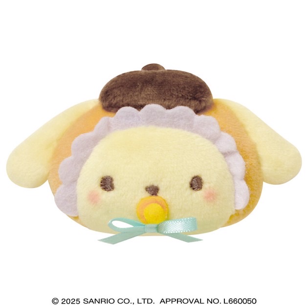 Sanrio 奶嘴大頭掛件 布丁狗 123598