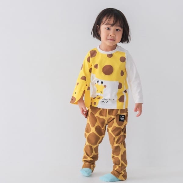 A0115 長頸鹿薄長褲（有尾巴）