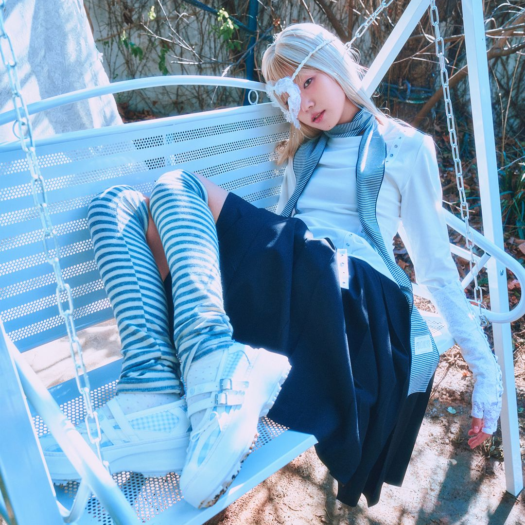 [TUOMIO x flct] MEMENTO PATCHWORK PLATFORM MARYJANE (2種)