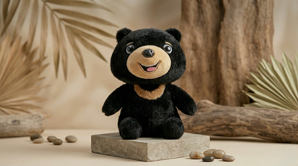 Visit Malaysia 2026 - Sun Bear Plush Toy