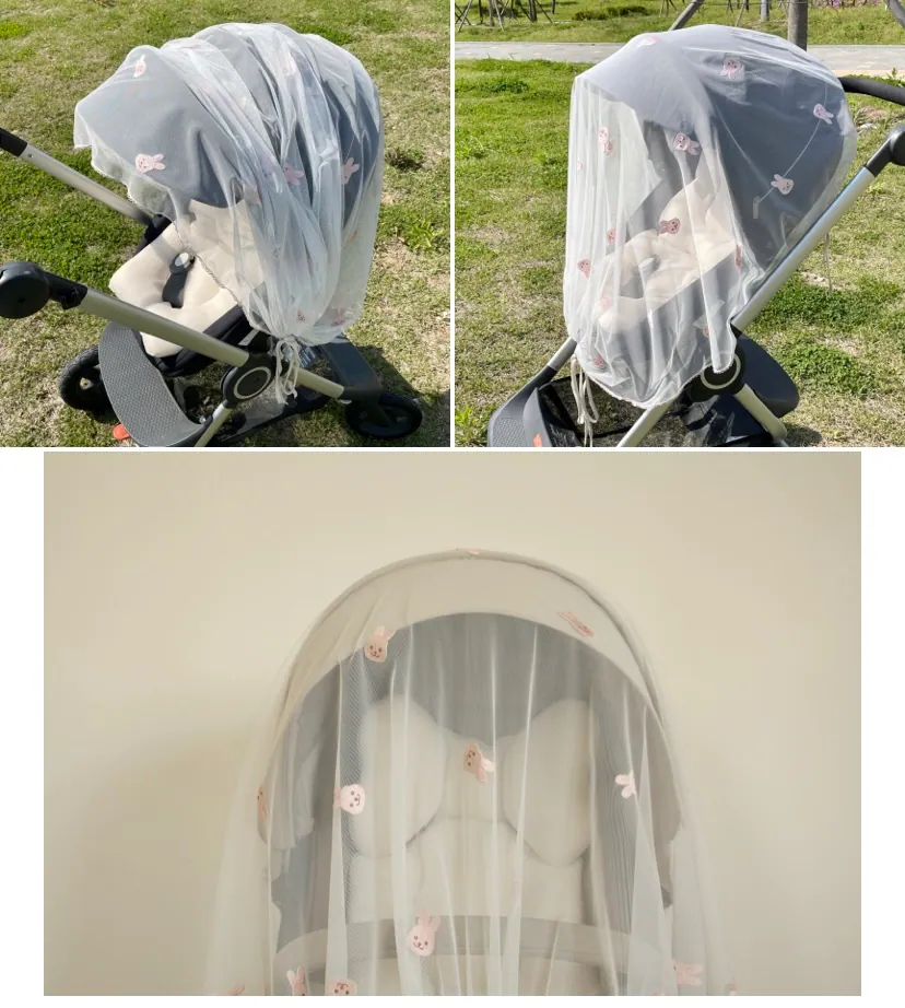 Stroller Mosquito Cover(Bunny)