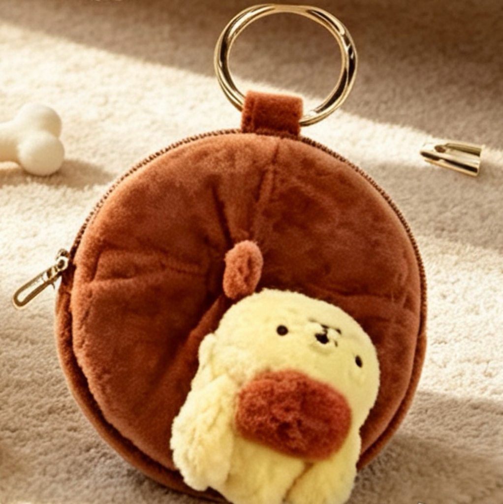 ［4月尾到貨] 4月Sanrio 新款布丁狗毛絨系列