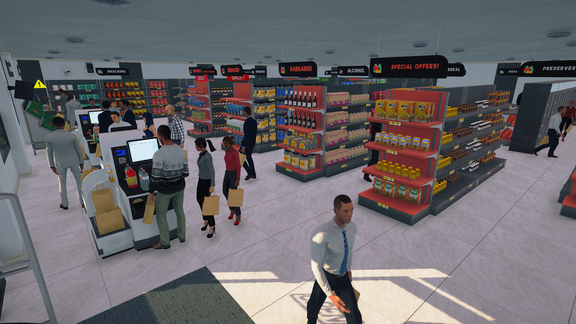 【預售 31/12】SW2 超市模擬器 Supermarket Simulator 英文  (英文封面) PO1106