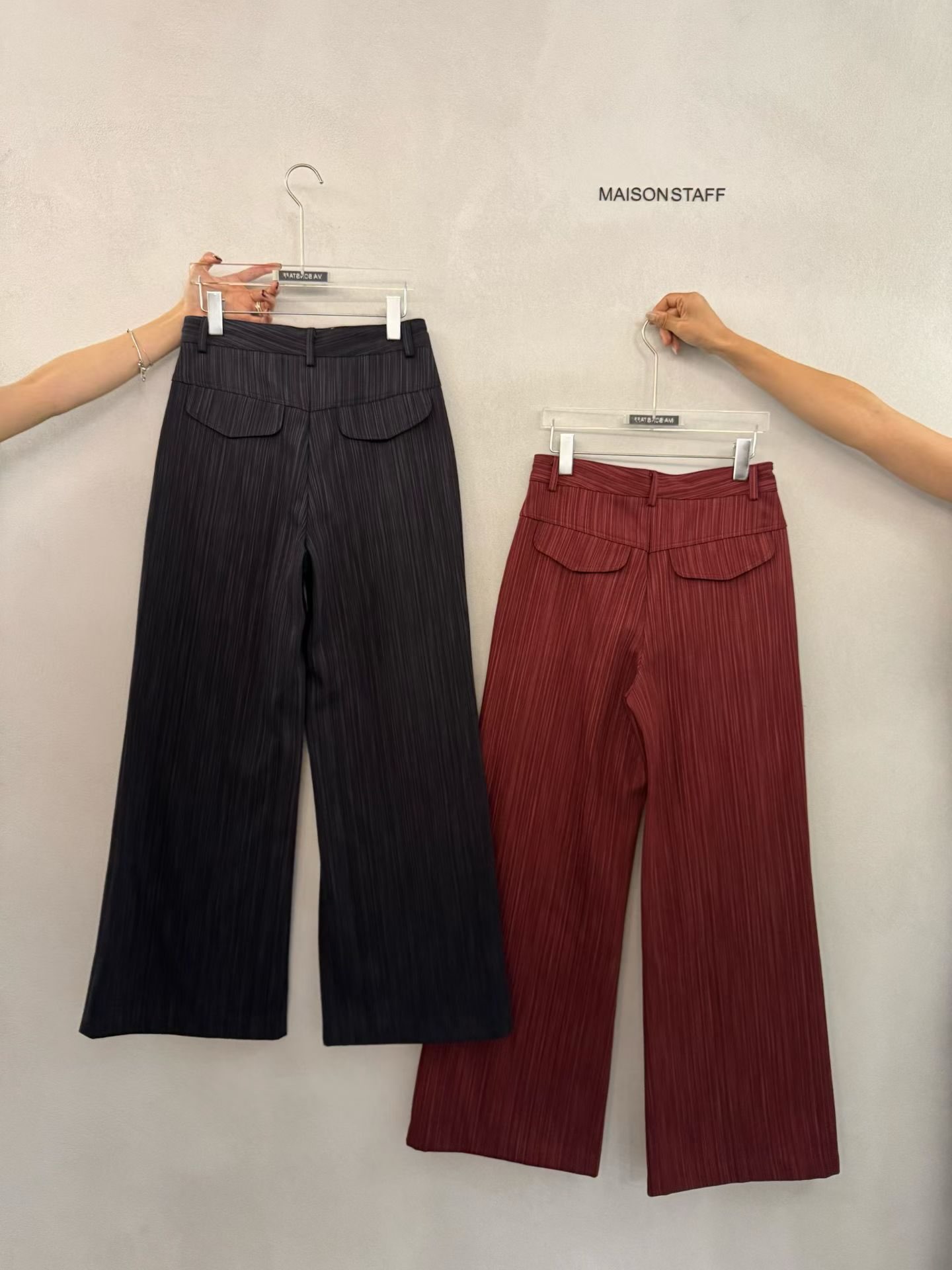 (2026FW) MAISONSTAFF - PANTS