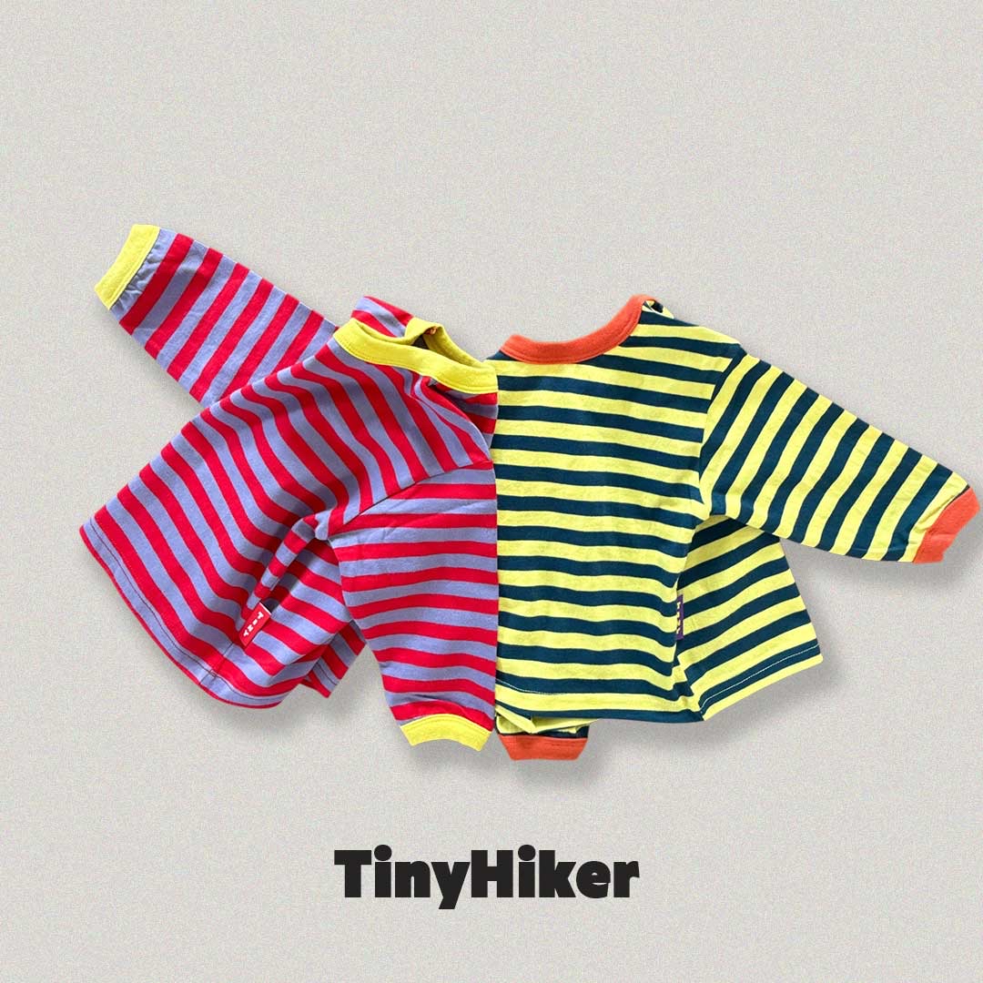 Tiny | Freckle Stripe Tee