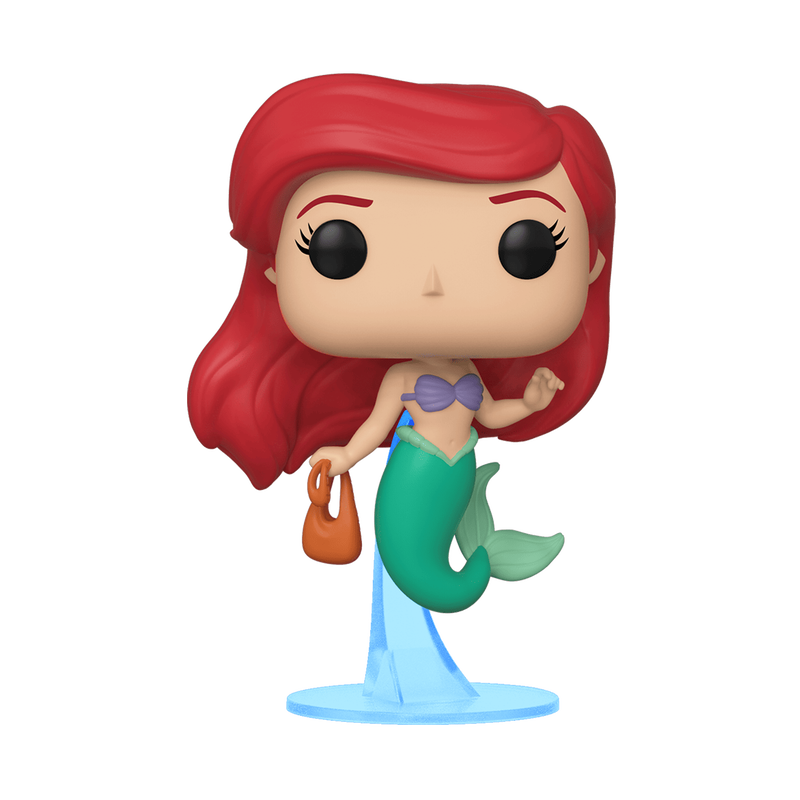 📦訂購 美國代購 Funko POP! Disney Ariel with Bag Figure 小美人魚 模型