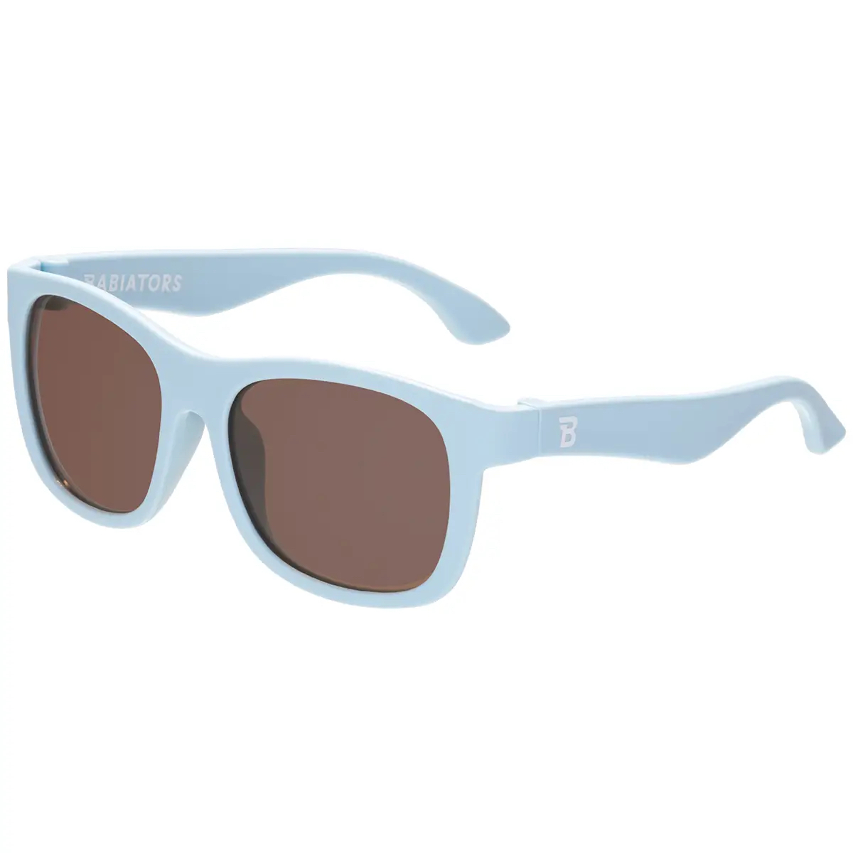 Baby Blue with Amber Lens Navigator Baby & Kids Sunglasses