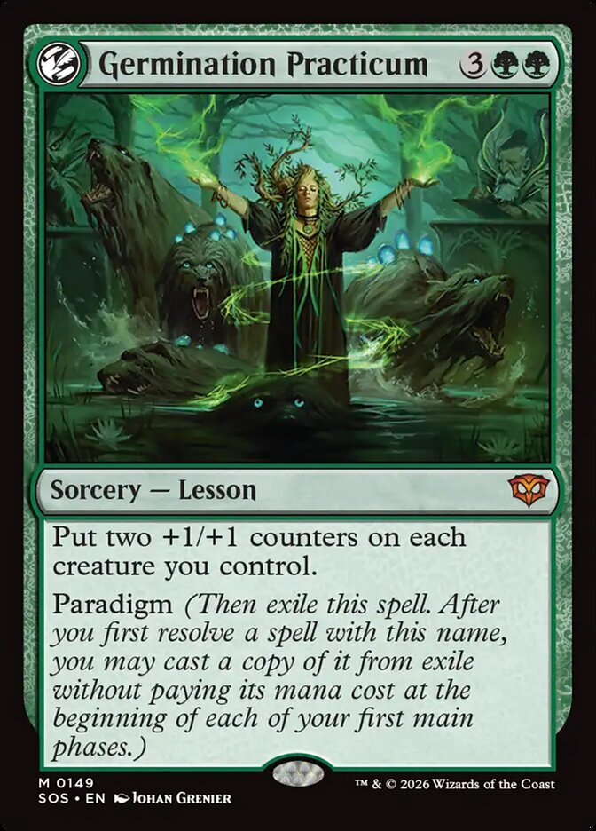 [EN] [Foil] Germination Practicum [SOS-149] M