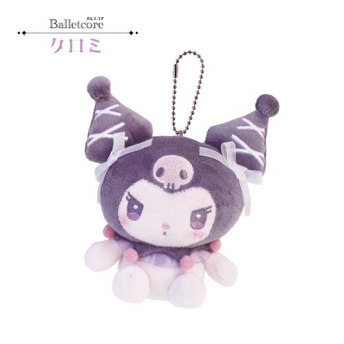 日本直送 Sanrio 「Balletcore」 芭蕾系列毛絨公仔吊飾