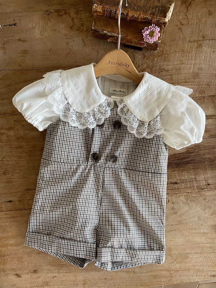 🇰🇷Anne shirley suit