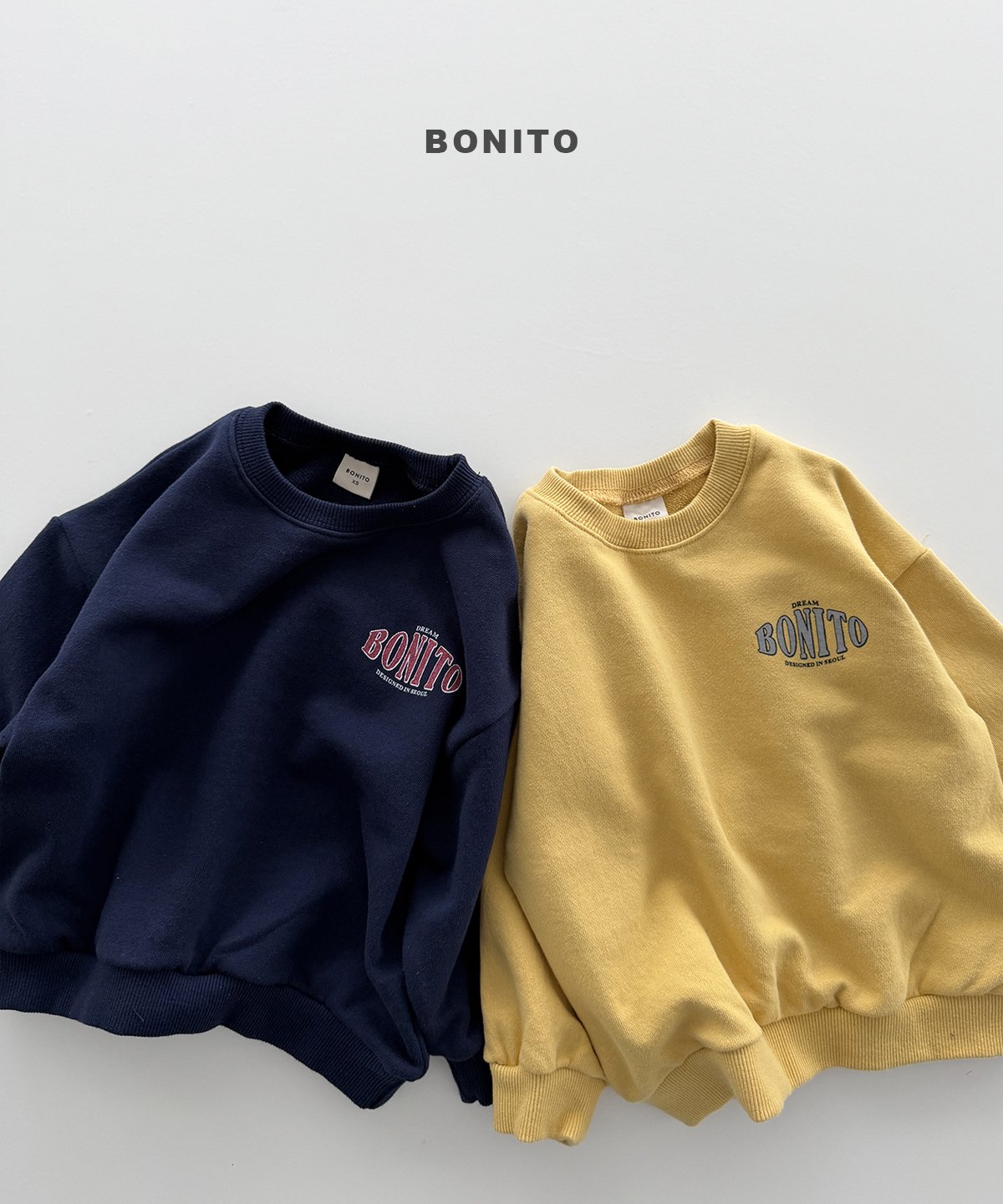 BONITO Embossed Bonito Sweatshirt (+Adult)