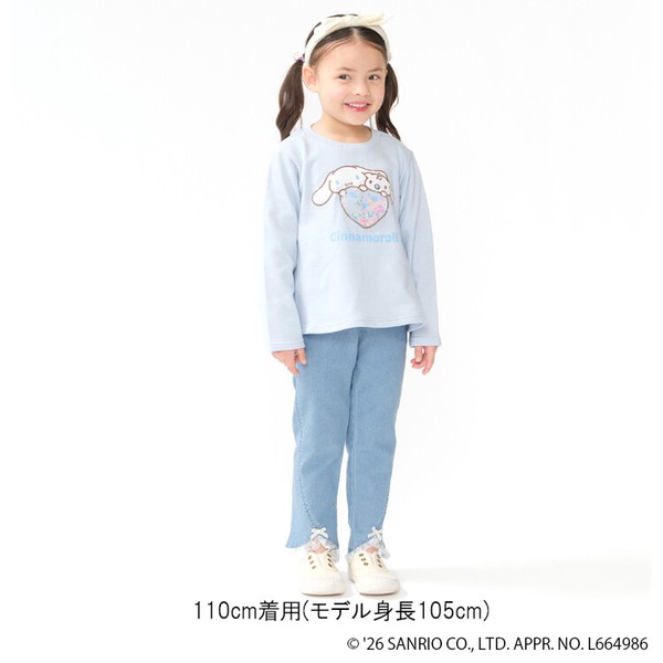 🆕【⭐訂購⭐】🇯🇵日本直送 #Sanrio 立體剪裁 心形閃片 抓絨衛衣［2款選］🌀 [ELAA-0280][260216]