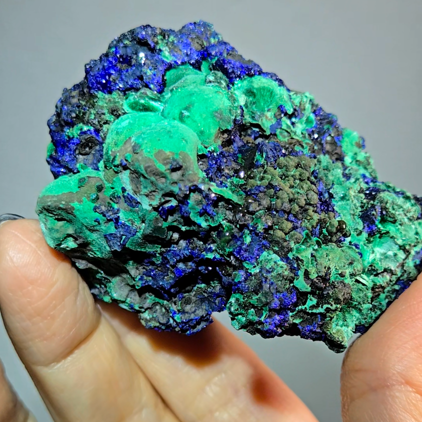 Azurite malachite chrysocolla - AZ26